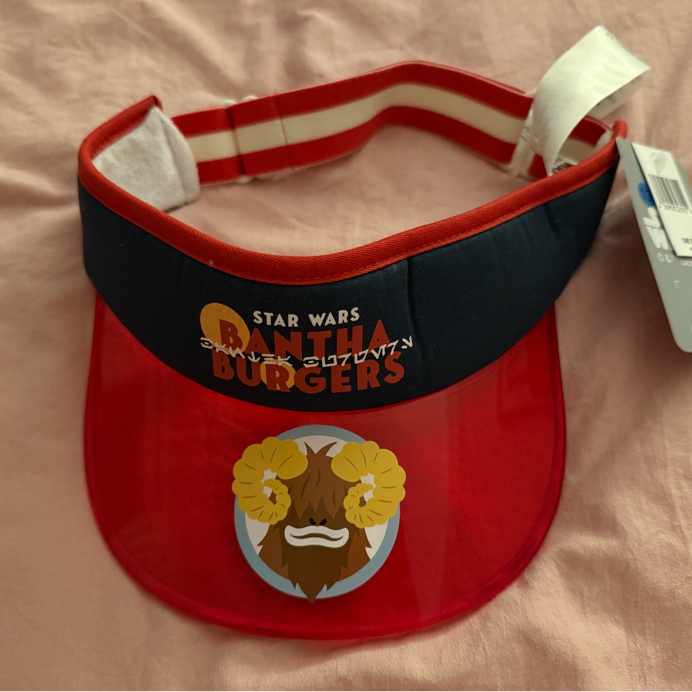 Star Wars Bantha Burgers Adjustable Visor